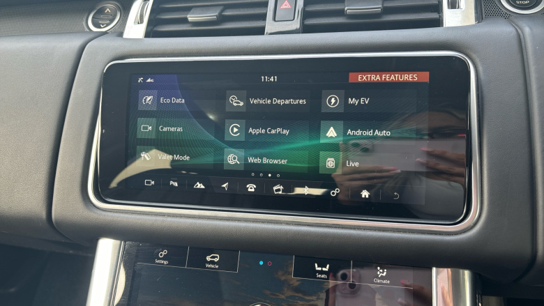 Land Rover Range Rover Sport 2.0 P400e HSE Dynamic Black 5dr Auto Estate